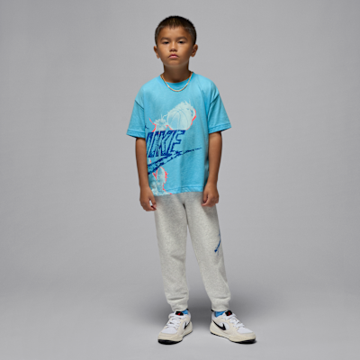 ジョーダン キッズ Tシャツ 半袖 Jordan Retro 6 T-Shirt - White/Blue Jordan Little Kids' Reissue T-Shirt. Nike.com